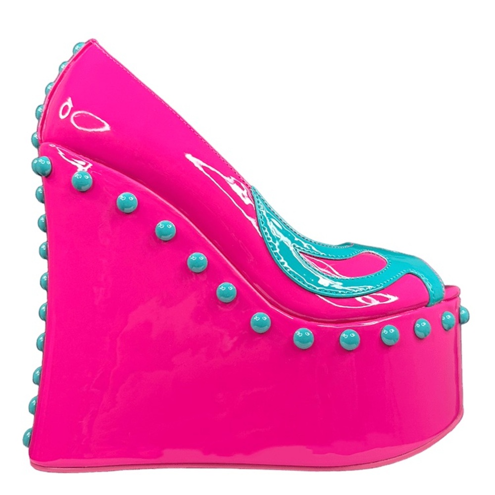 Undead skelita pumps